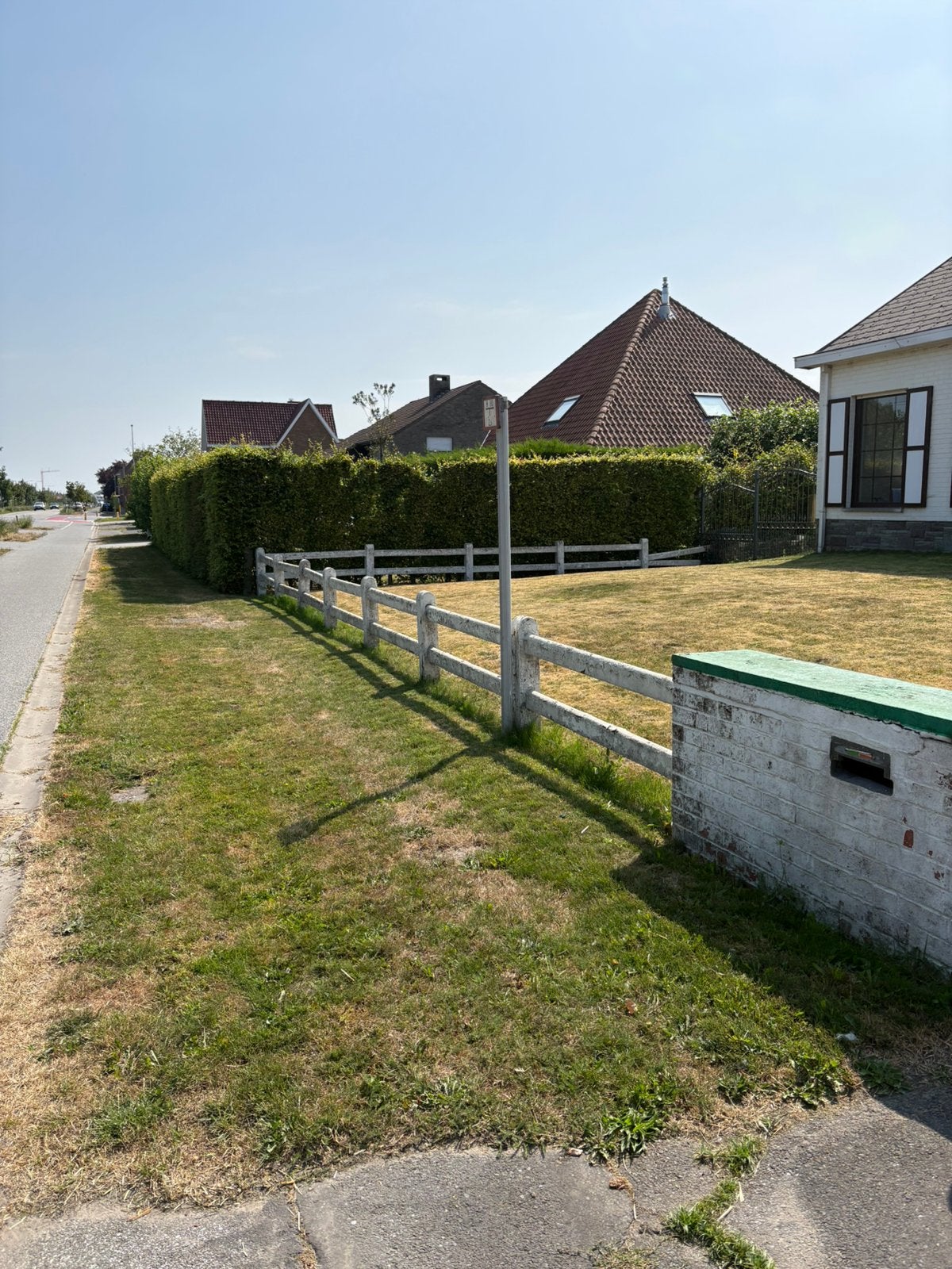 Gratis Betonpalen en liggers, Enlèvement