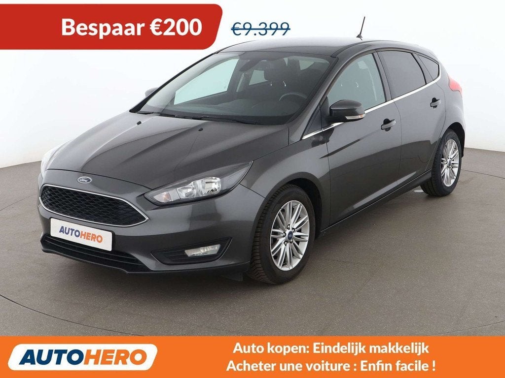 Ford Focus 1.0 EcoBoost Cool&Connect, Autos, Focus, Argent ou Gris, Achat, Boîte manuelle