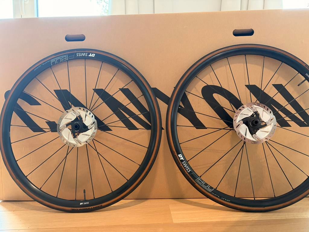 DT Swiss - P1800 Spline Disc - Wielen, Fietsen en Brommers, Fietsonderdelen, Zo goed als nieuw, Aluminium, Ophalen