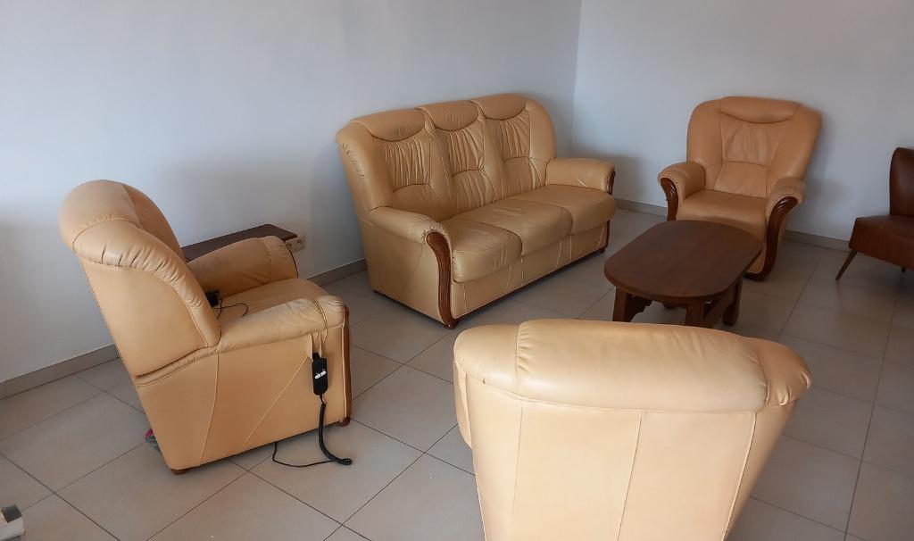 Salon complet, Enlèvement, Utilisé, Bois