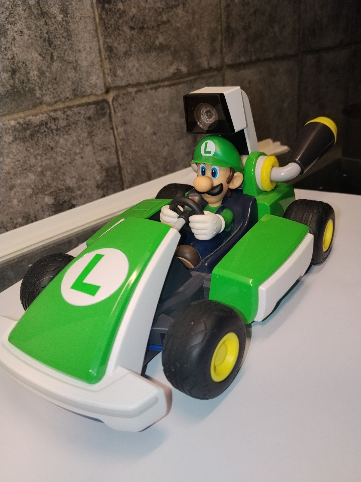 Luigi-kart uit Mario Kart Live, Ophalen of Verzenden
