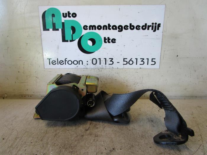 Veiligheidsgordel links-achter van een Renault Laguna (Lagun, Auto-onderdelen, Interieur en Bekleding, Renault, Gebruikt, 3 maanden garantie
