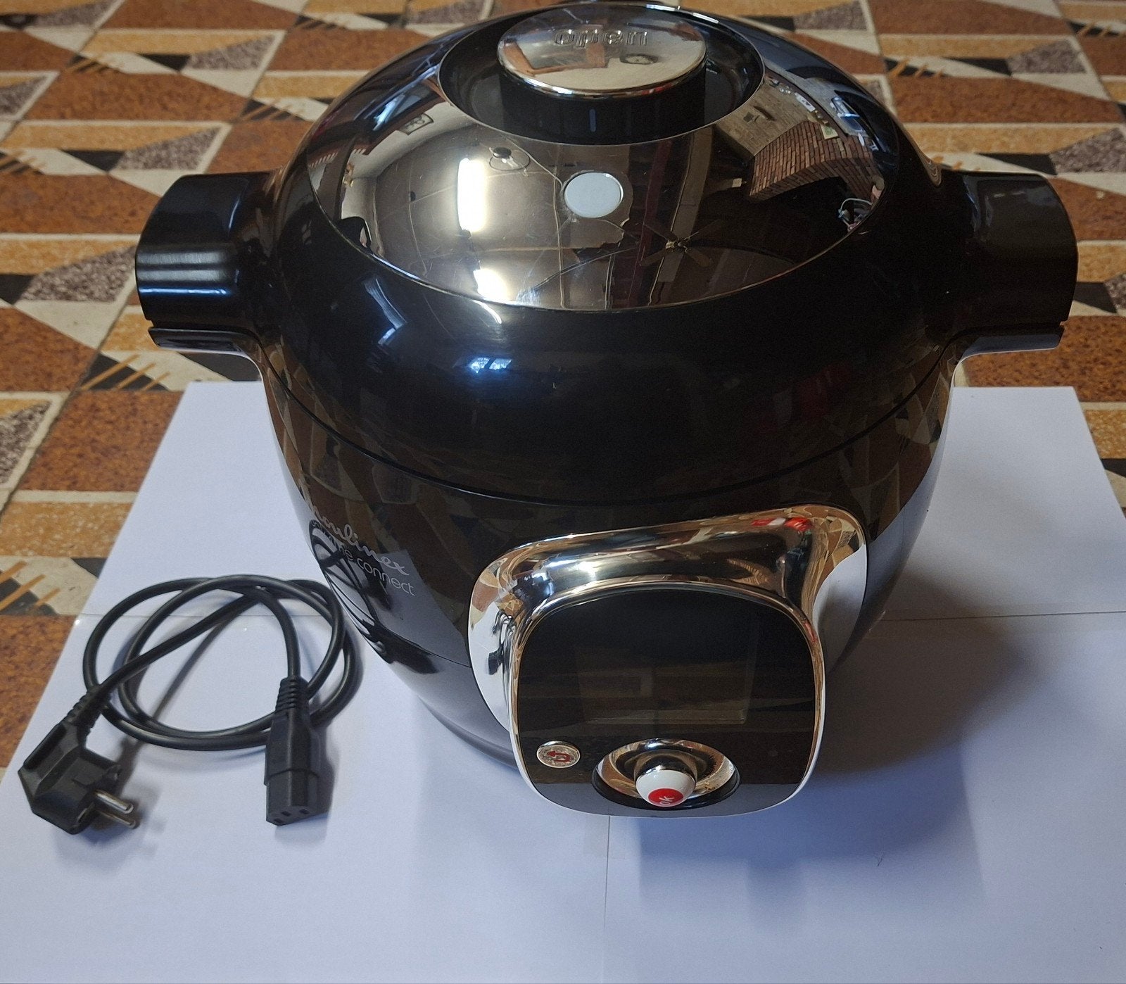 Moulinex Cookeo, Enlèvement