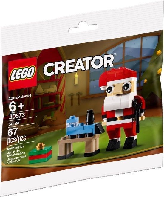 Lego 30573 Creator Kerstman werkplaats NIEUW, Ophalen, Lego, Nieuw, Creator