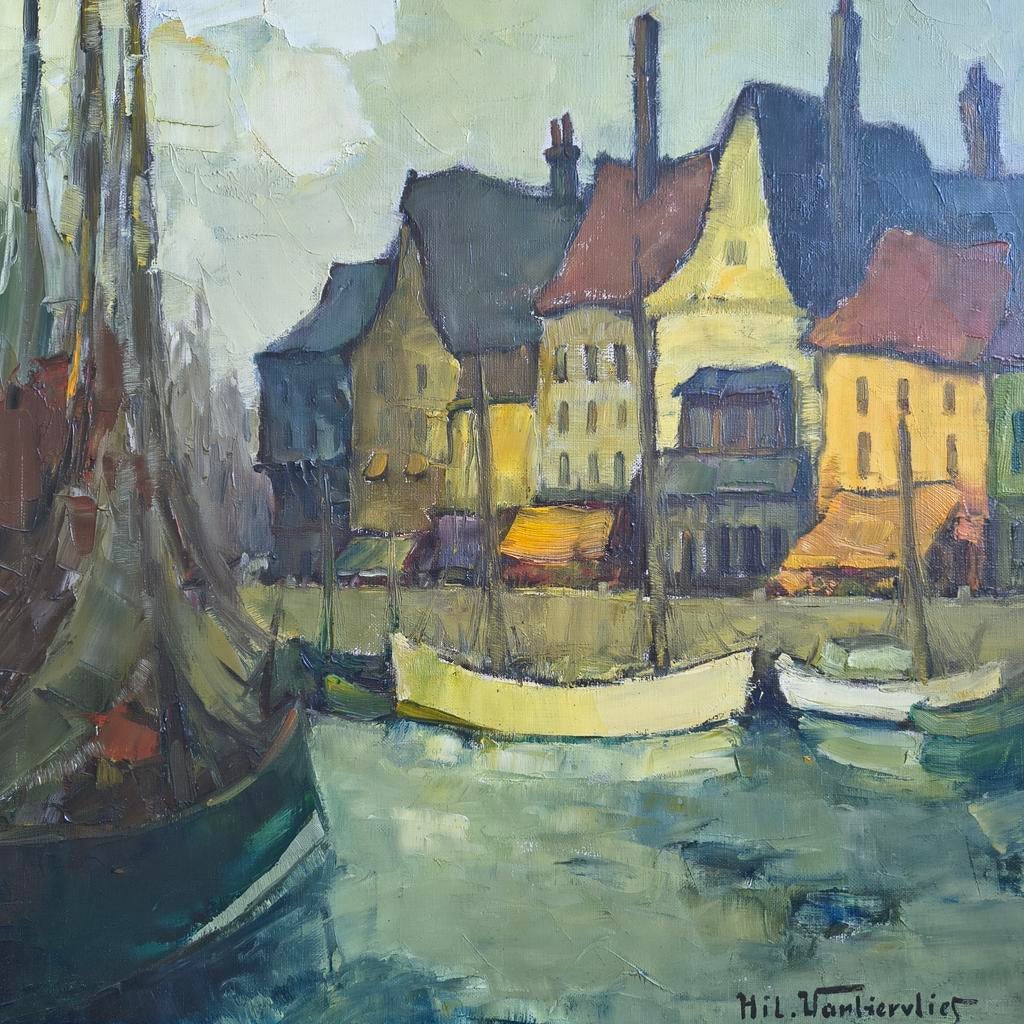 Hilaire Vanbiervliet, Ophalen