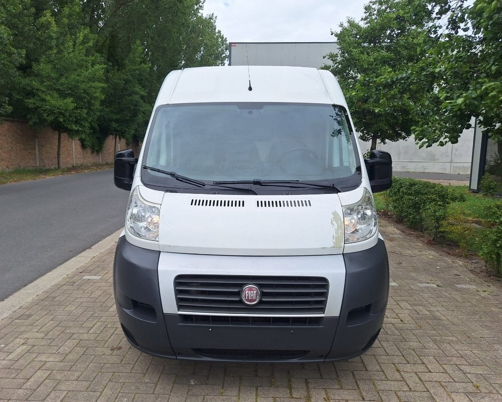 Fiat Ducato 2.3D | Trekhaak | BTW, Voorwielaandrijving, Euro 5, Stof, Zwart