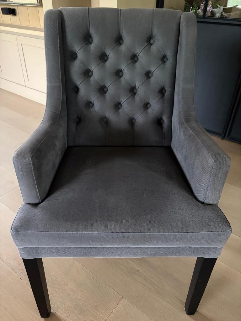 stoelen, Ophalen, Overige kleuren, Stof, Vijf, Zes of meer stoelen