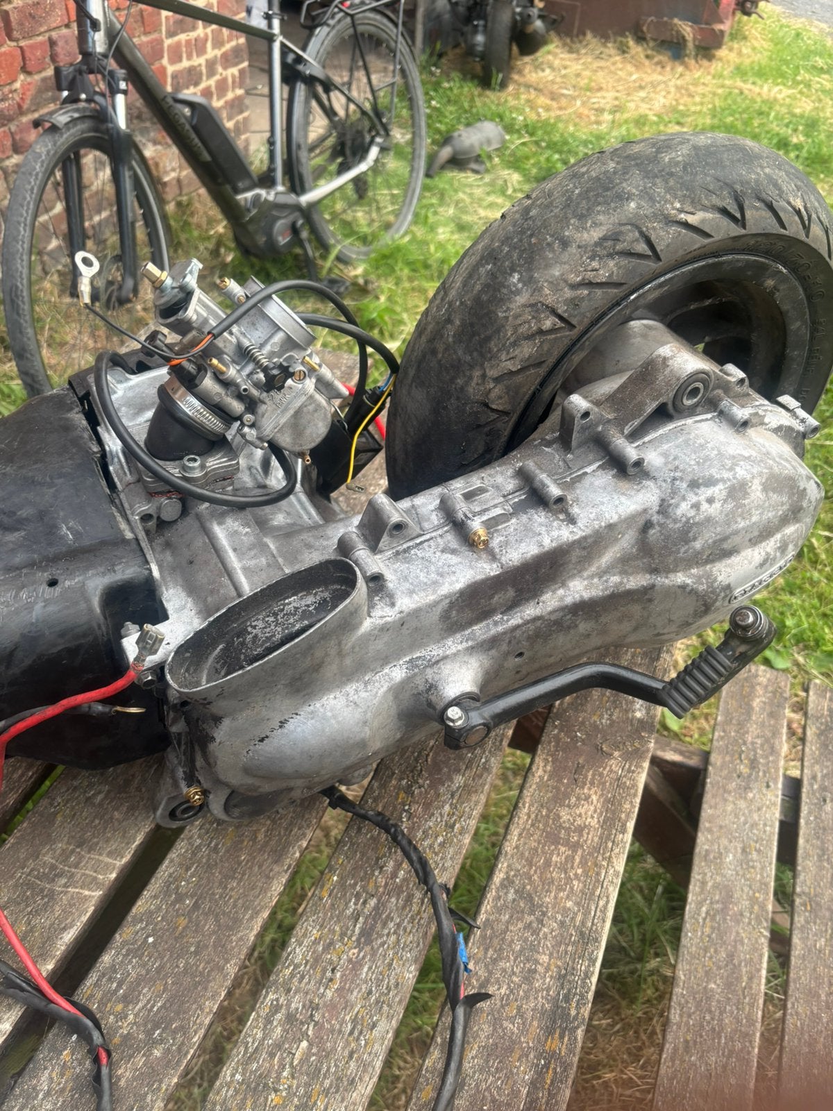172cc blok, Fietsen en Brommers, Brommeronderdelen | Algemeen, Zo goed als nieuw, Blok, Ophalen of Verzenden