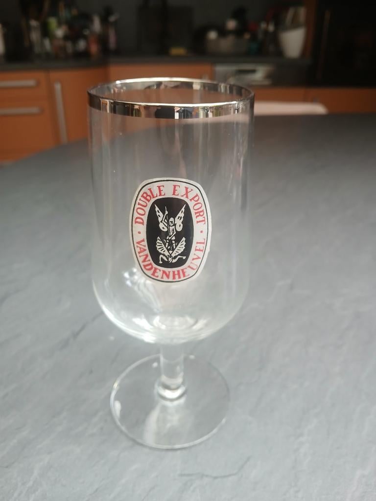 Oud glas vandenheuvel  ..zilveren rand, Enlèvement ou Envoi