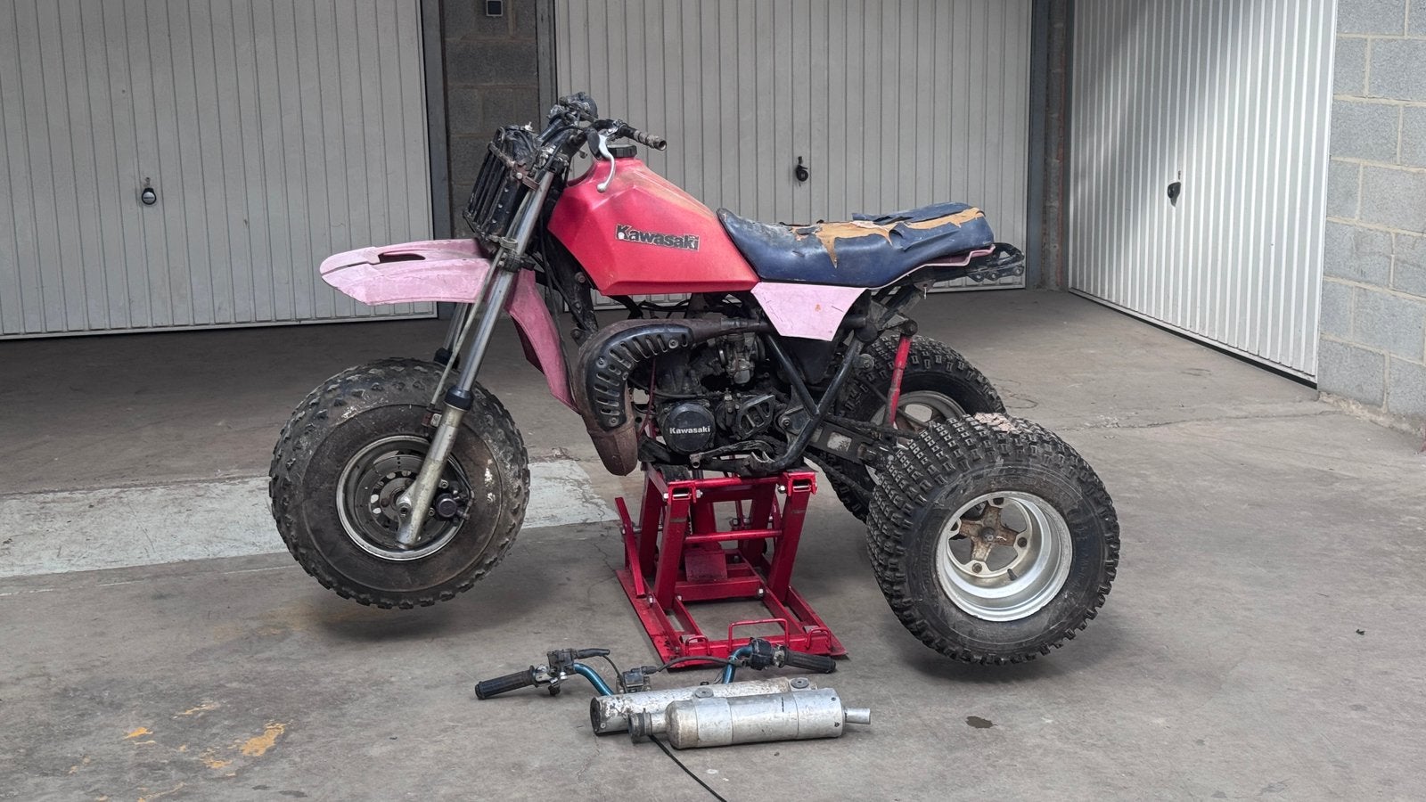 Atc Kawasaki KXT 250 1985, Motos, Quads & Trikes