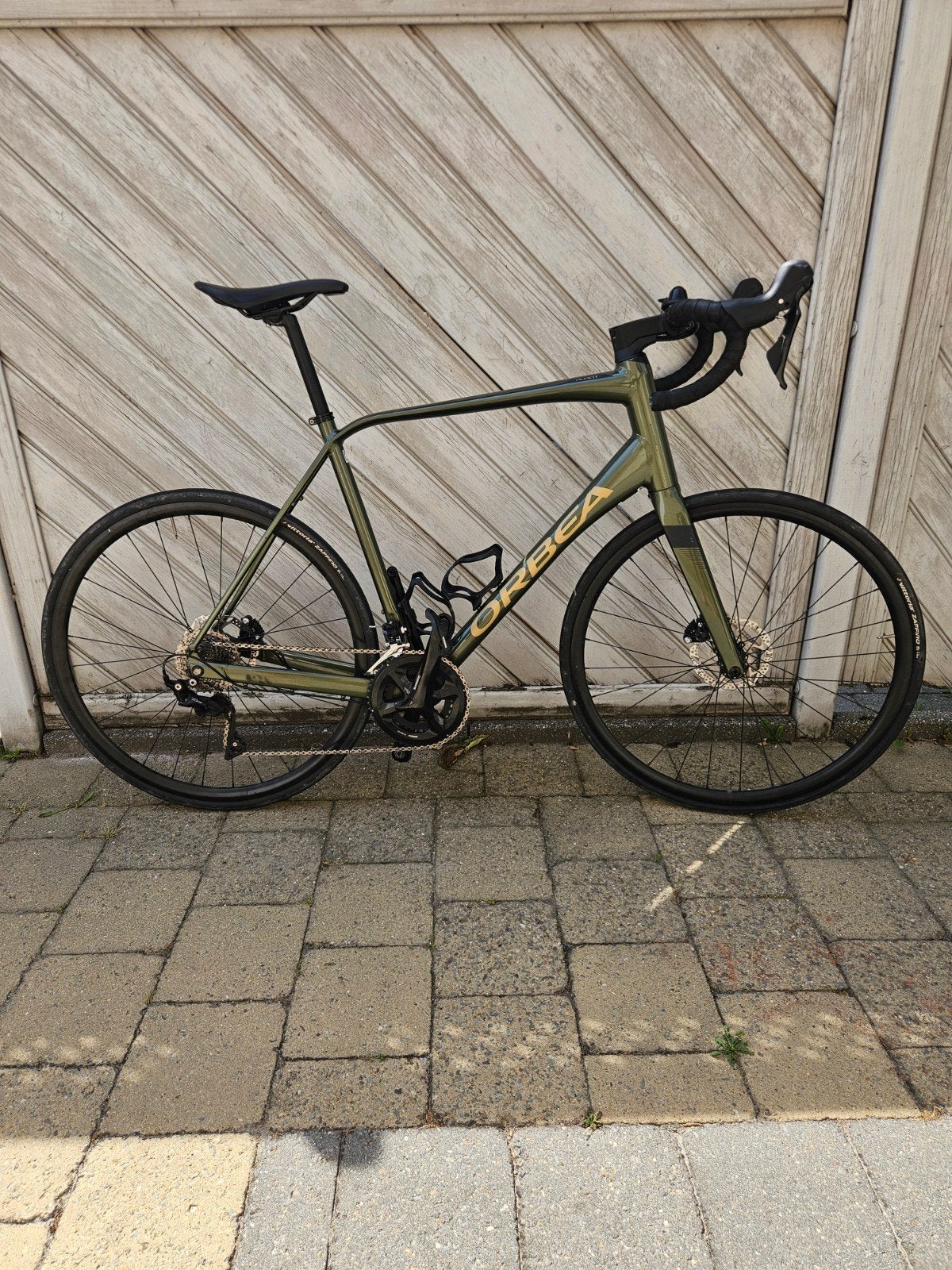Racefiets Orbea Avant H30-D maat 60 (military green - gold), 28 inch, Heren, Aluminium, Zo goed als nieuw
