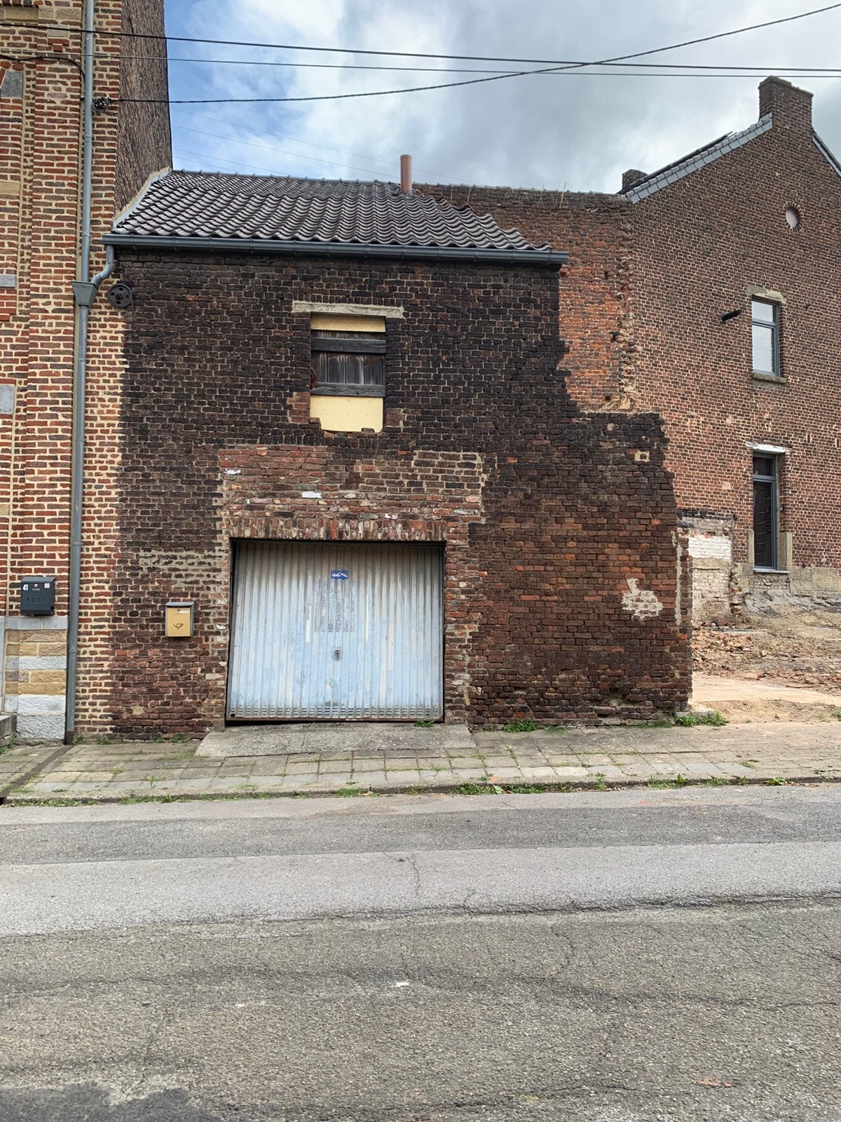 2 garage à vendre a Auvelais, Immo