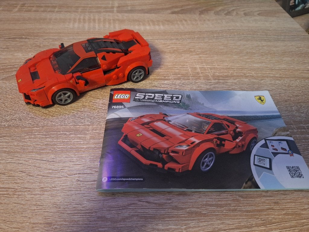 Lego 76895, Lego, Ensemble complet, Comme neuf, Enlèvement