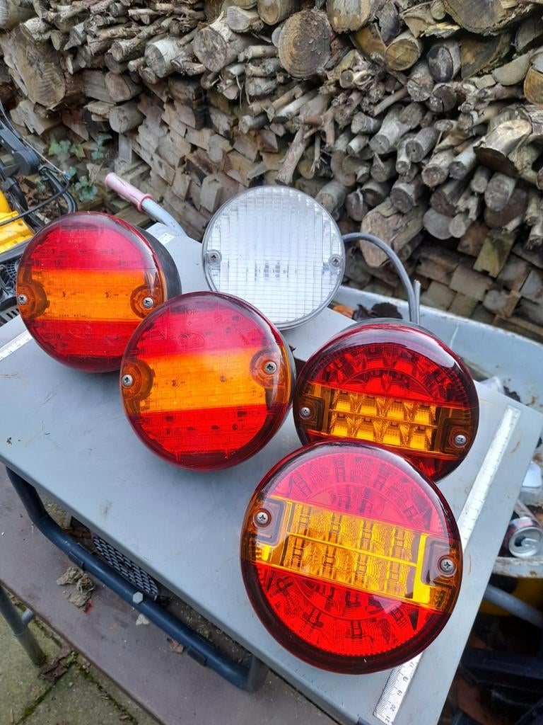 Led verlichting trailer/vrachtwagen, Ophalen