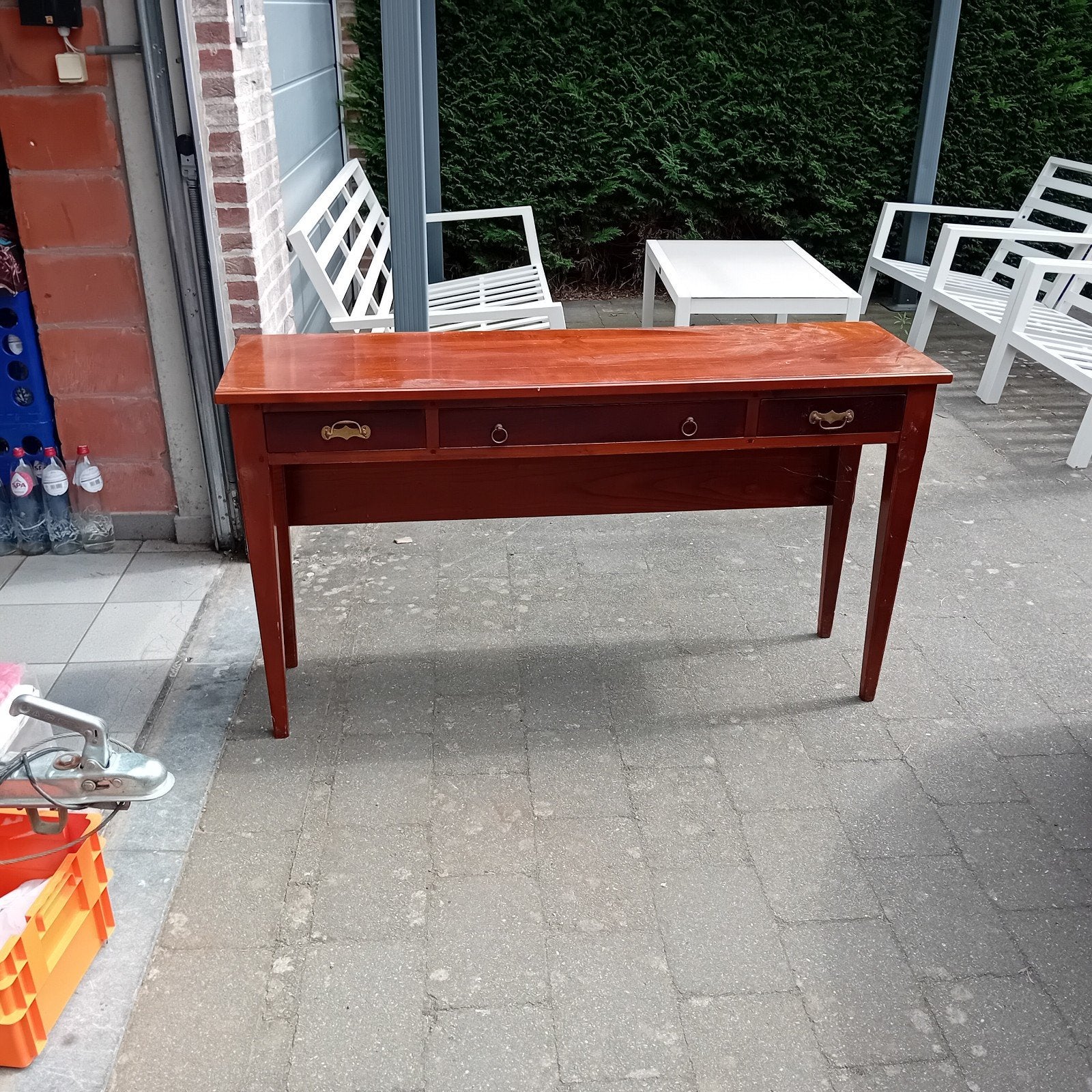 sidetables os bureau, Ophalen