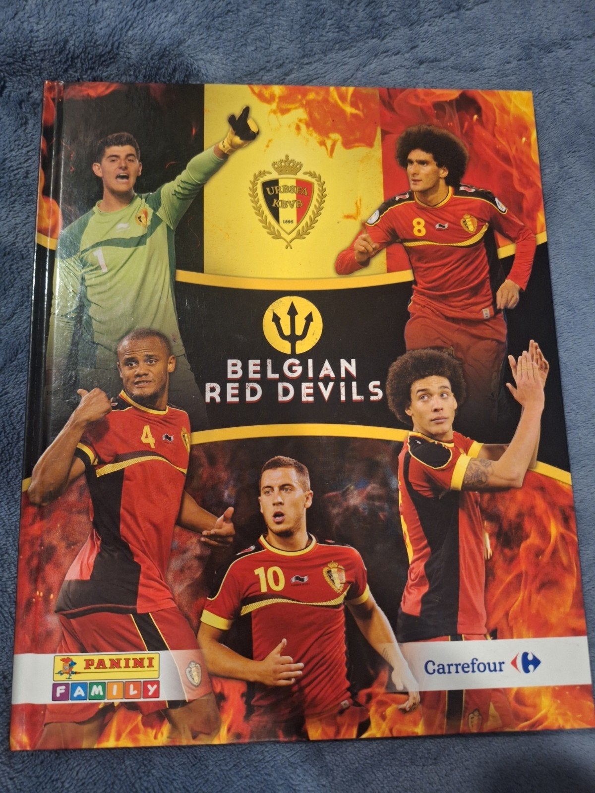 Diables rouges belges 2013-2014 (Panini, Carrefour), Hobby & Loisirs créatifs, Enlèvement ou Envoi