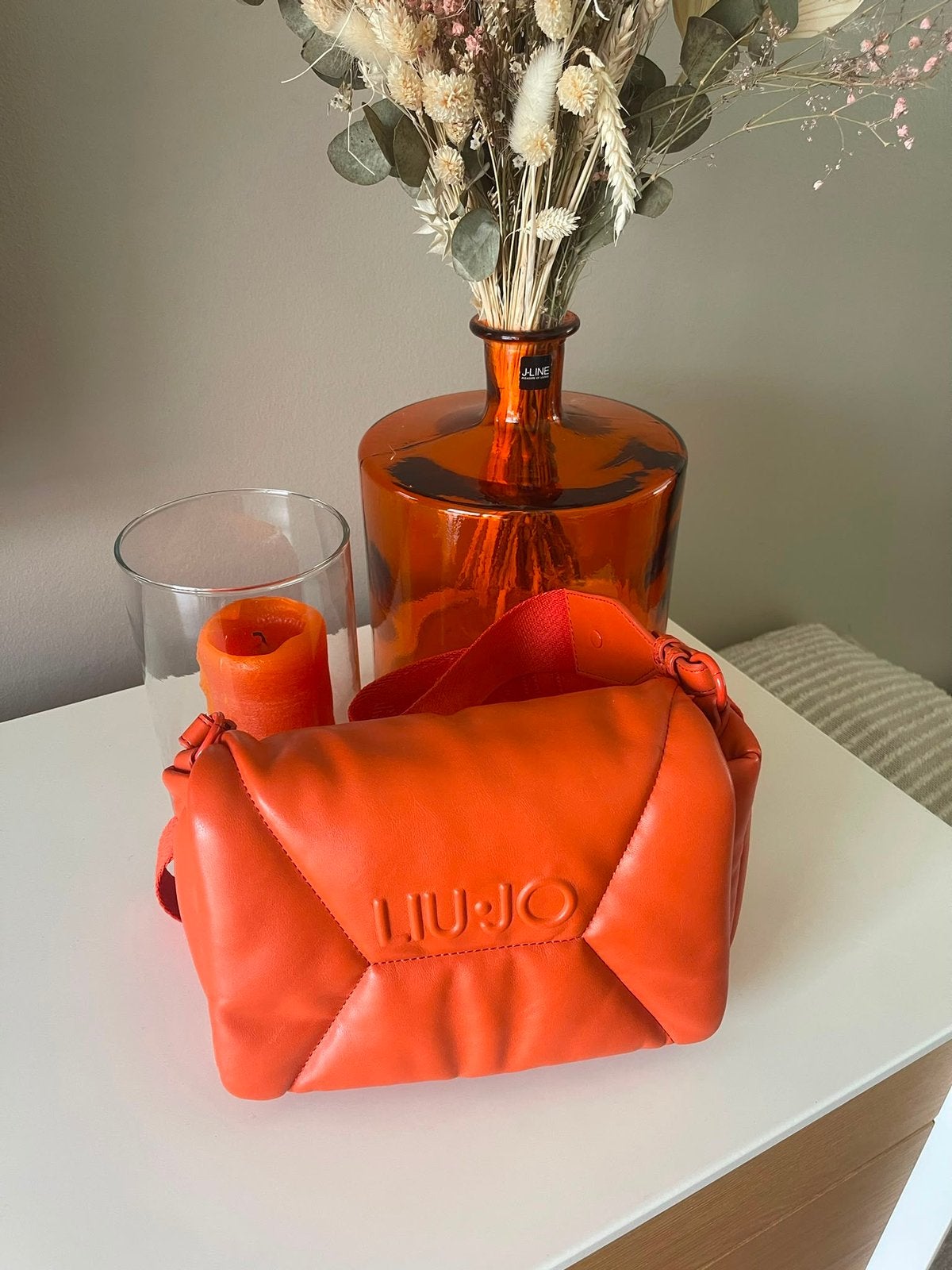 Sac à bandoulière Liu Jo, Enlèvement, Comme neuf, Orange