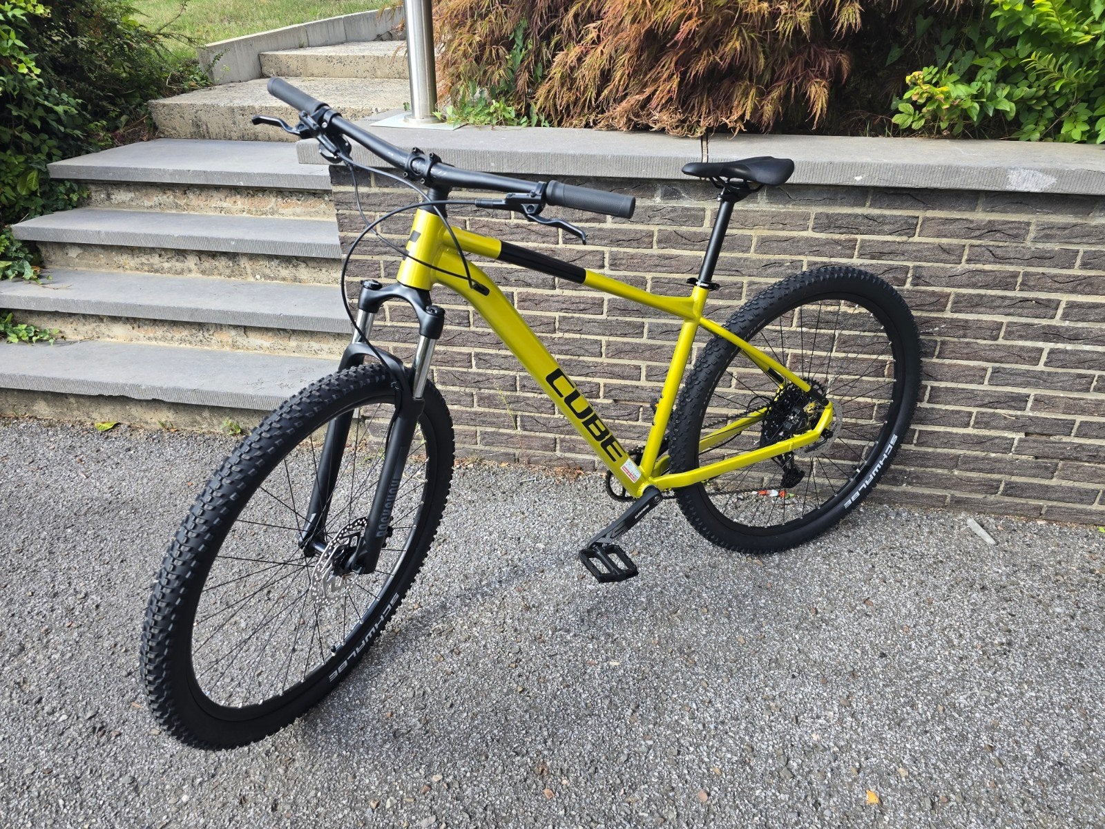 vtt nouveau cube analogue taille large, Vélos & Vélomoteurs, Enlèvement
