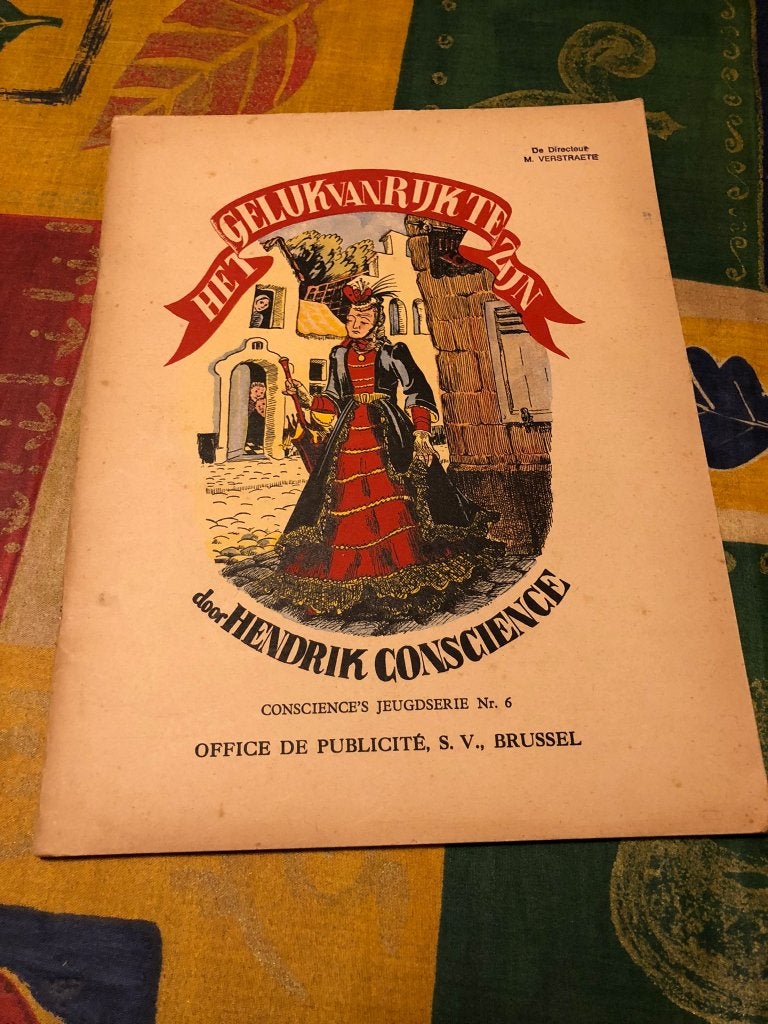 Het geluk rijk te zijn - Hendrik Conscience, Ophalen of Verzenden, Gelezen, Hendrik Conscience, Fictie algemeen