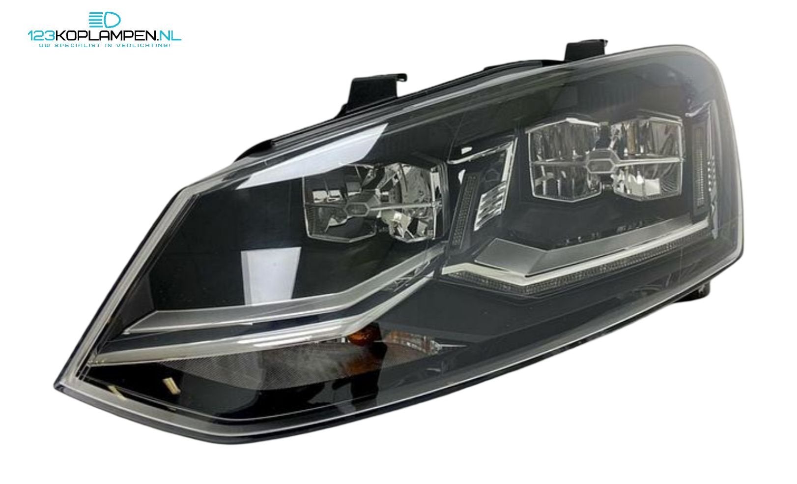 VW Volkswagen Polo 6R / 6C Facelift koplamp links, Gebruikt, -, Volkswagen, -