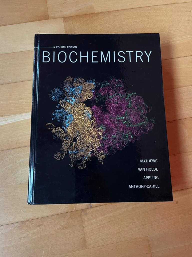 Studieboek biochemistry 4th edition, Boeken, Ophalen, Zo goed als nieuw, Hoger Onderwijs