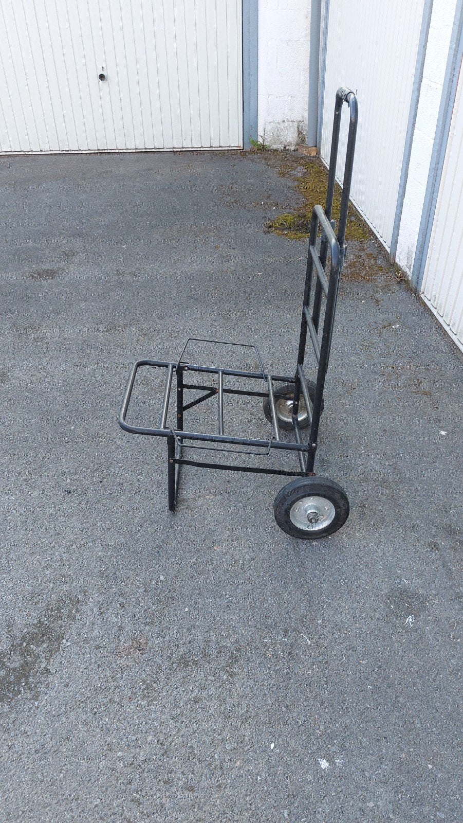 2. Steekwagens. Duiveltje, Ophalen, Steekwagen