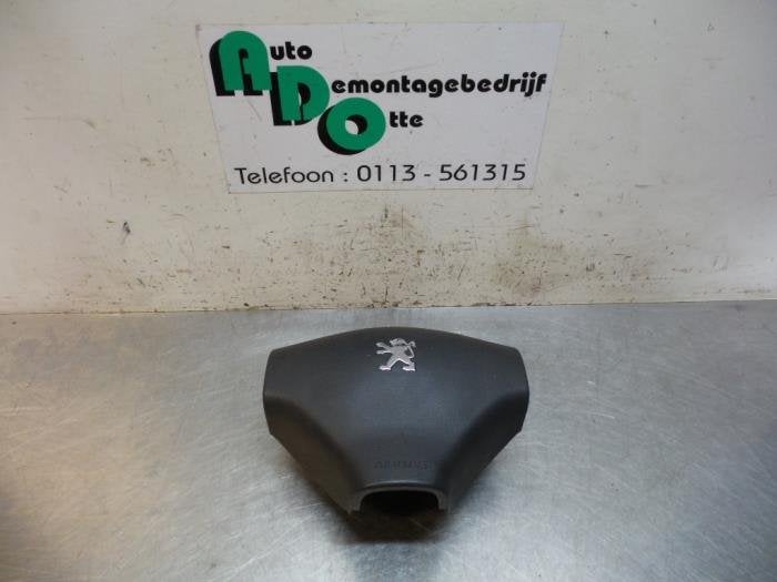Airbag gauche (volant) d'un Peugeot 206, -, 3 mois de garantie, Utilisé, -