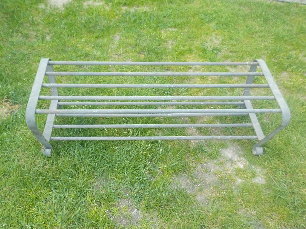 Plantenrek, Ophalen, Metaal, Balkon
