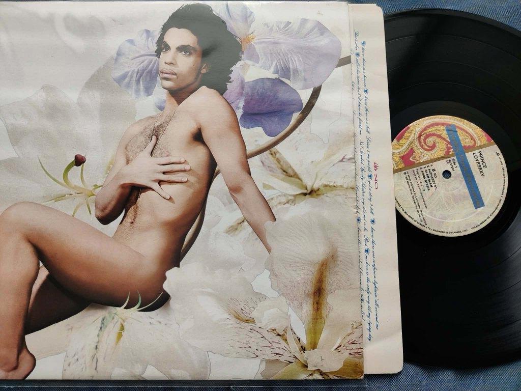 Prince (lovesexy, binnenhoes, paisley park rec, 88, us?), Ophalen