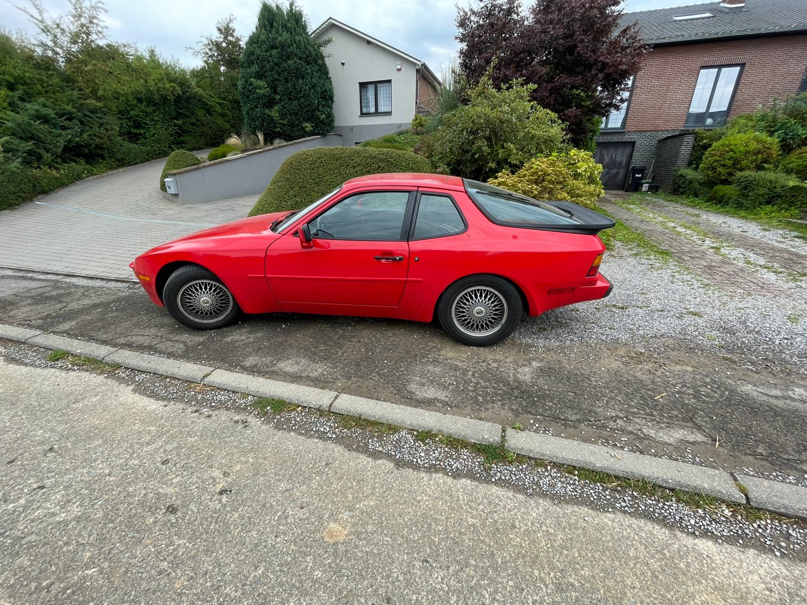 Jantes porsches avec bon pneus, Autos : Pièces & Accessoires, Pneus & Jantes, Enlèvement