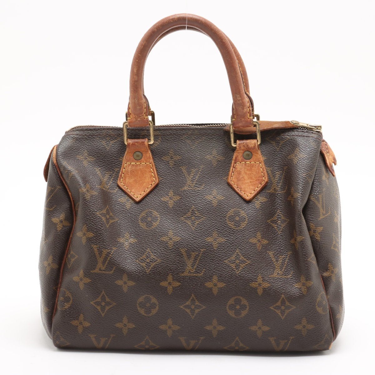 Louis Vuitton Speedy 25 handtas, Handtassen en Accessoires, Ophalen of Verzenden, Gebruikt, Bruin, Handtas