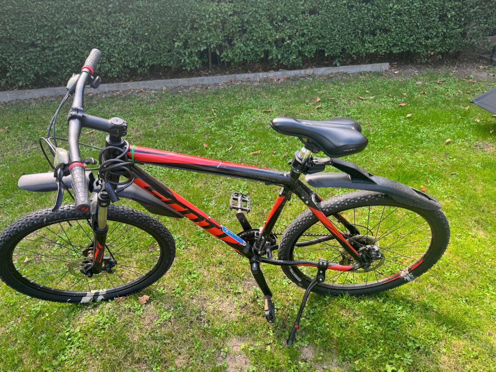 Mountainbike, Enlèvement, Utilisé