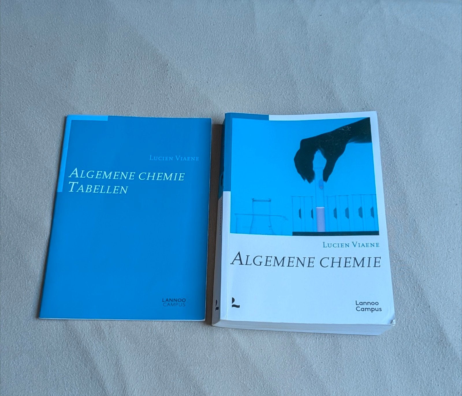 L. Viaene - Tableaux de chimie générale, Enlèvement ou Envoi, Utilisé, L. Viaene