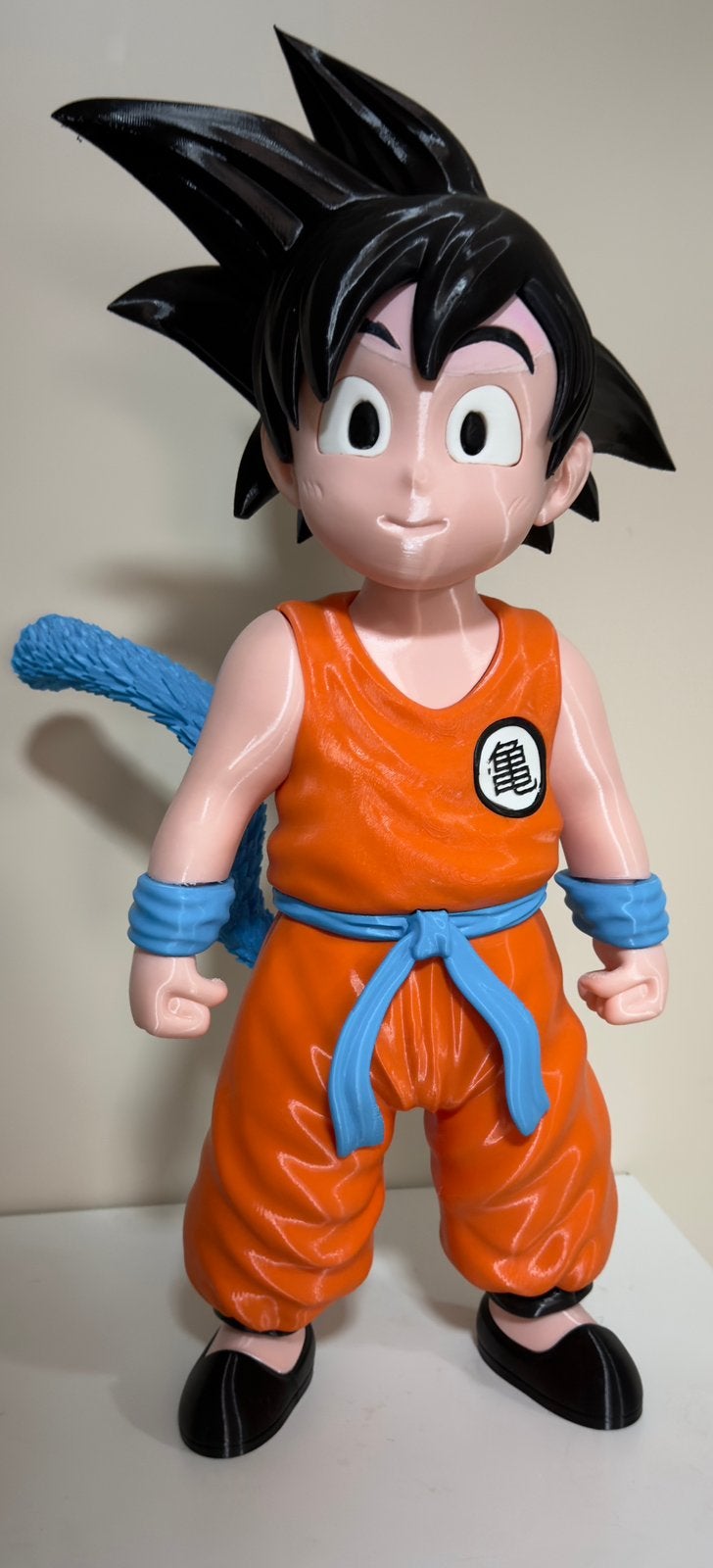 Son Goku Young action figure, Ophalen of Verzenden, Zo goed als nieuw
