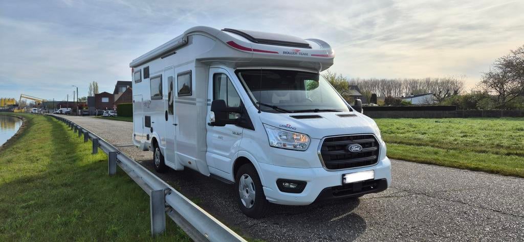 Ford mobilhome 170pk automaat te huur, Caravanes & Camping, Camping-cars, Entreprise, Ford, Diesel, Automatique
