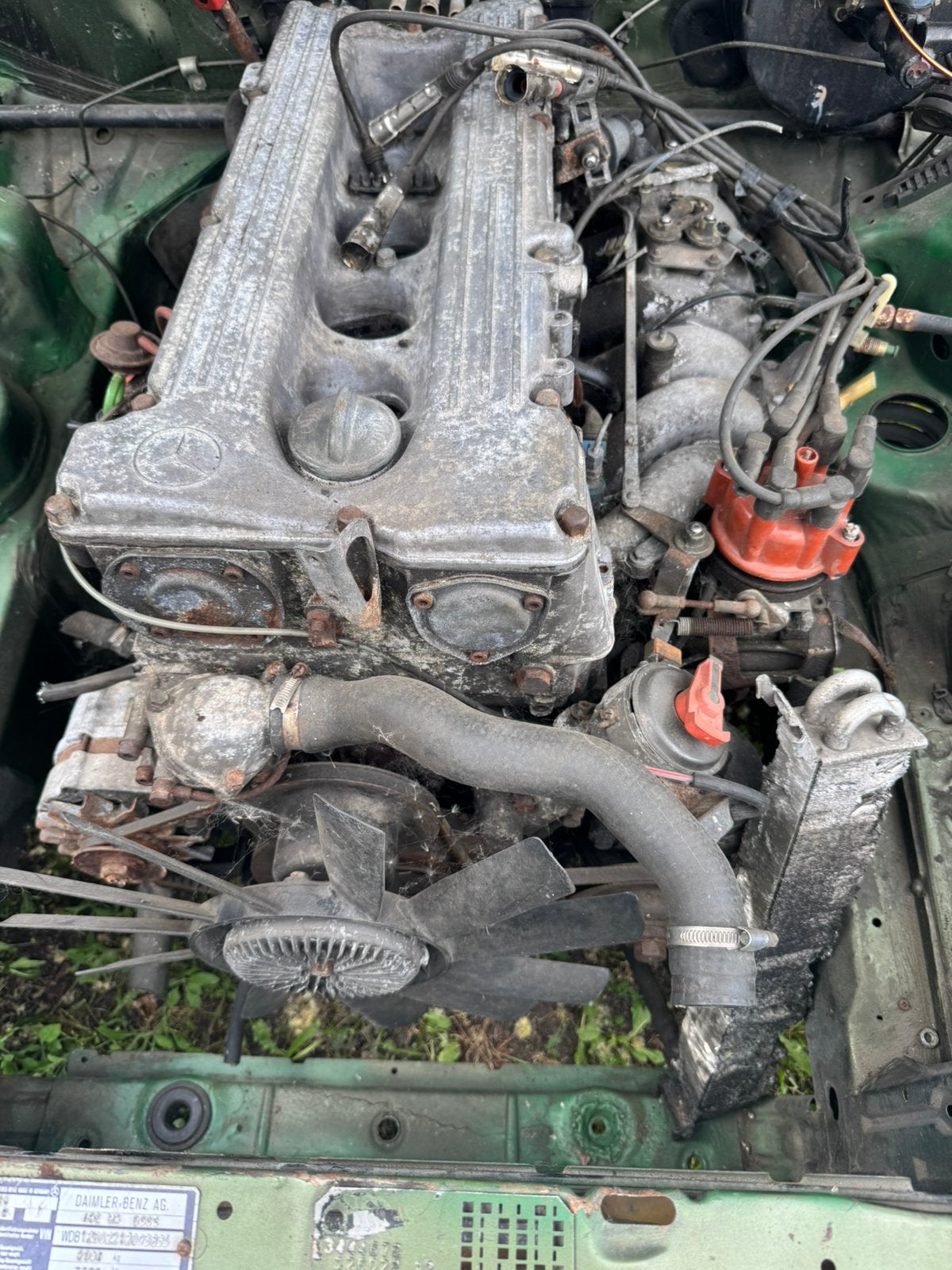 Voir 280, Enlèvement, Mercedes-Benz