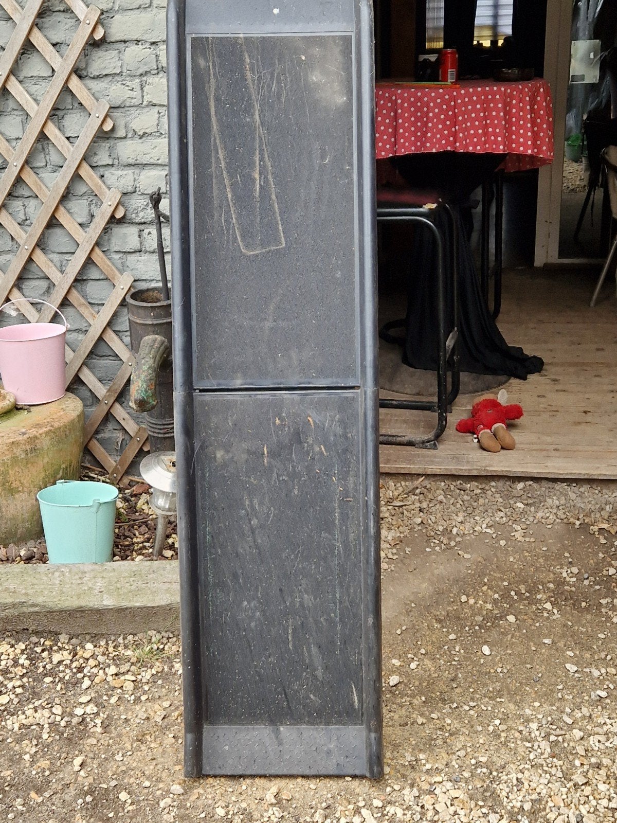 loopplank vr honden anti slip, Overige merken, Ophalen, Gebruikt, Hondenloopplank