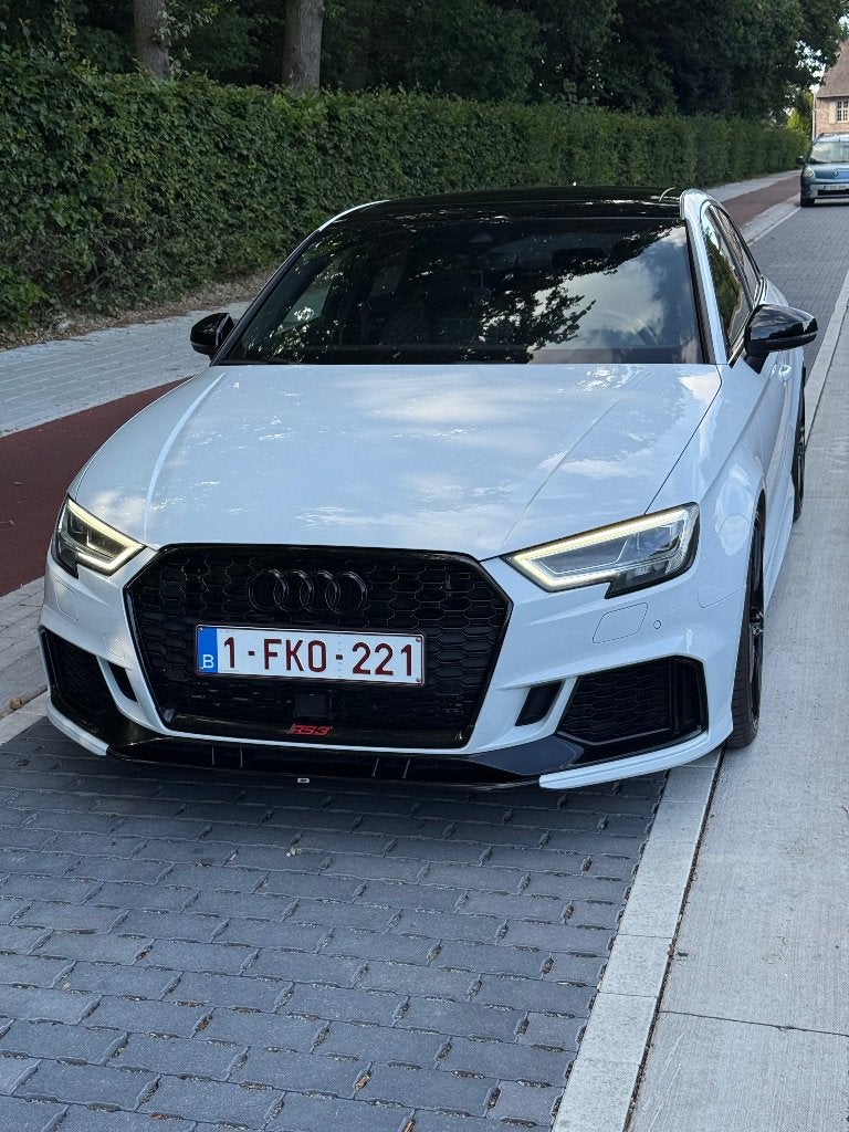 Audi RS3 Sportback 2.5 TFSI ABT Quattro S tronic, Automaat, Wit, 5 deurs, Particulier