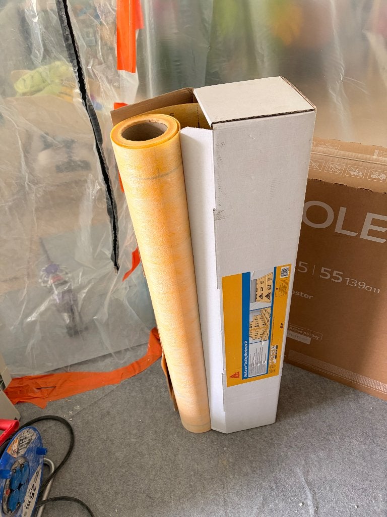 KERDI DOEK 10m, Bricolage & Construction, Sanitaire, Enlèvement, Neuf, Autres types