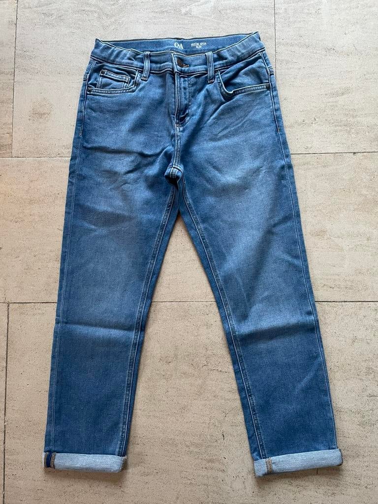 Zeer mooie jeansbroek C&A maat 152, Kinderen en Baby's, Kinderkleding | Maat 152, Broek, C&A, Nieuw, Ophalen of Verzenden