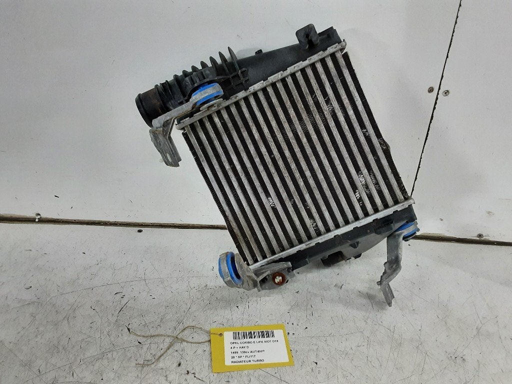 ECHANGEUR AIR Opel Combo Life / Tour (9675627980), Opel, Opel Automobile GmbH, Utilisé, Kontakt-opel@opel.com