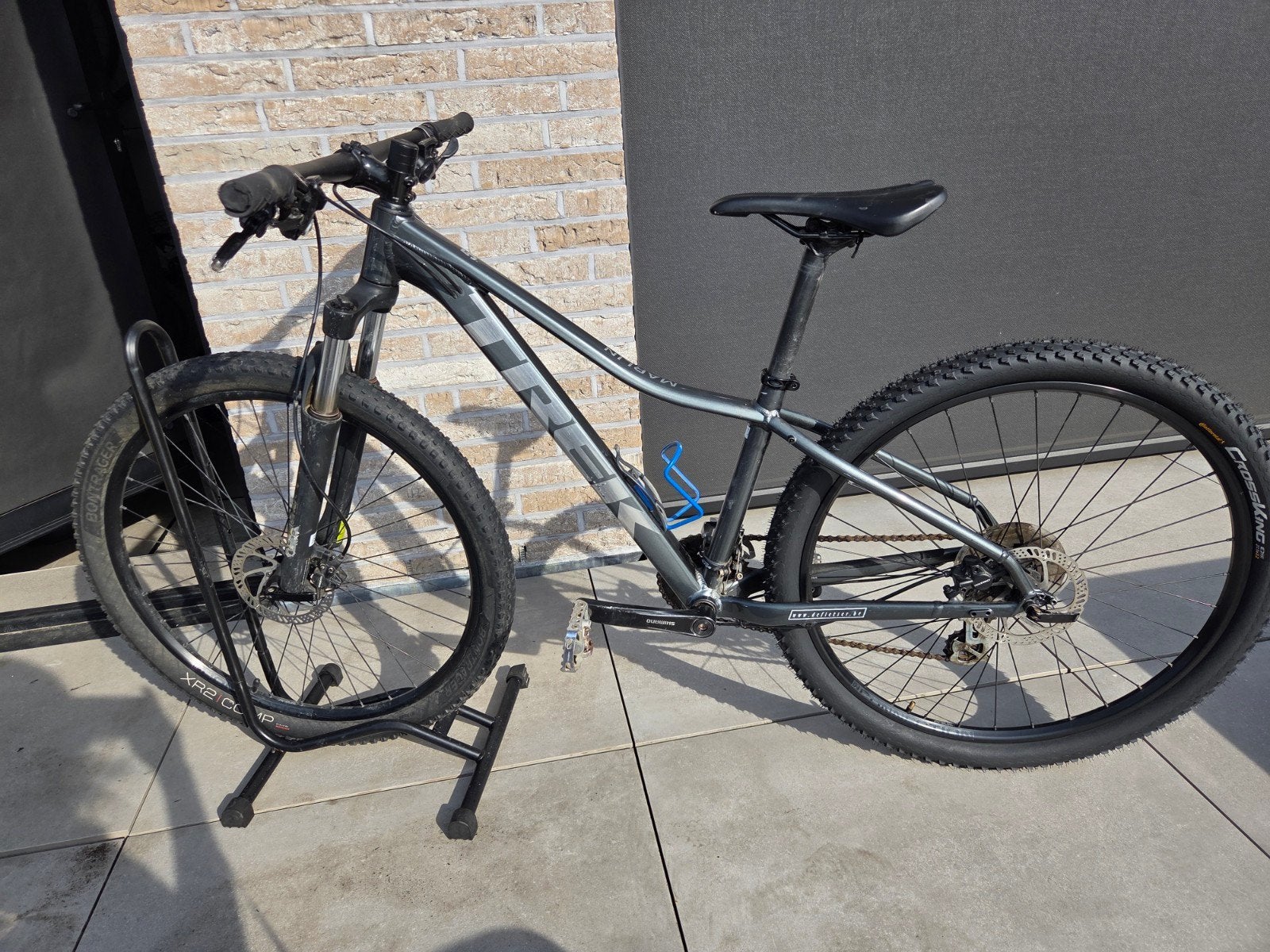 MTB maat S Trek Marlin 5, Ophalen, Gebruikt, Hardtail, Schijfrem