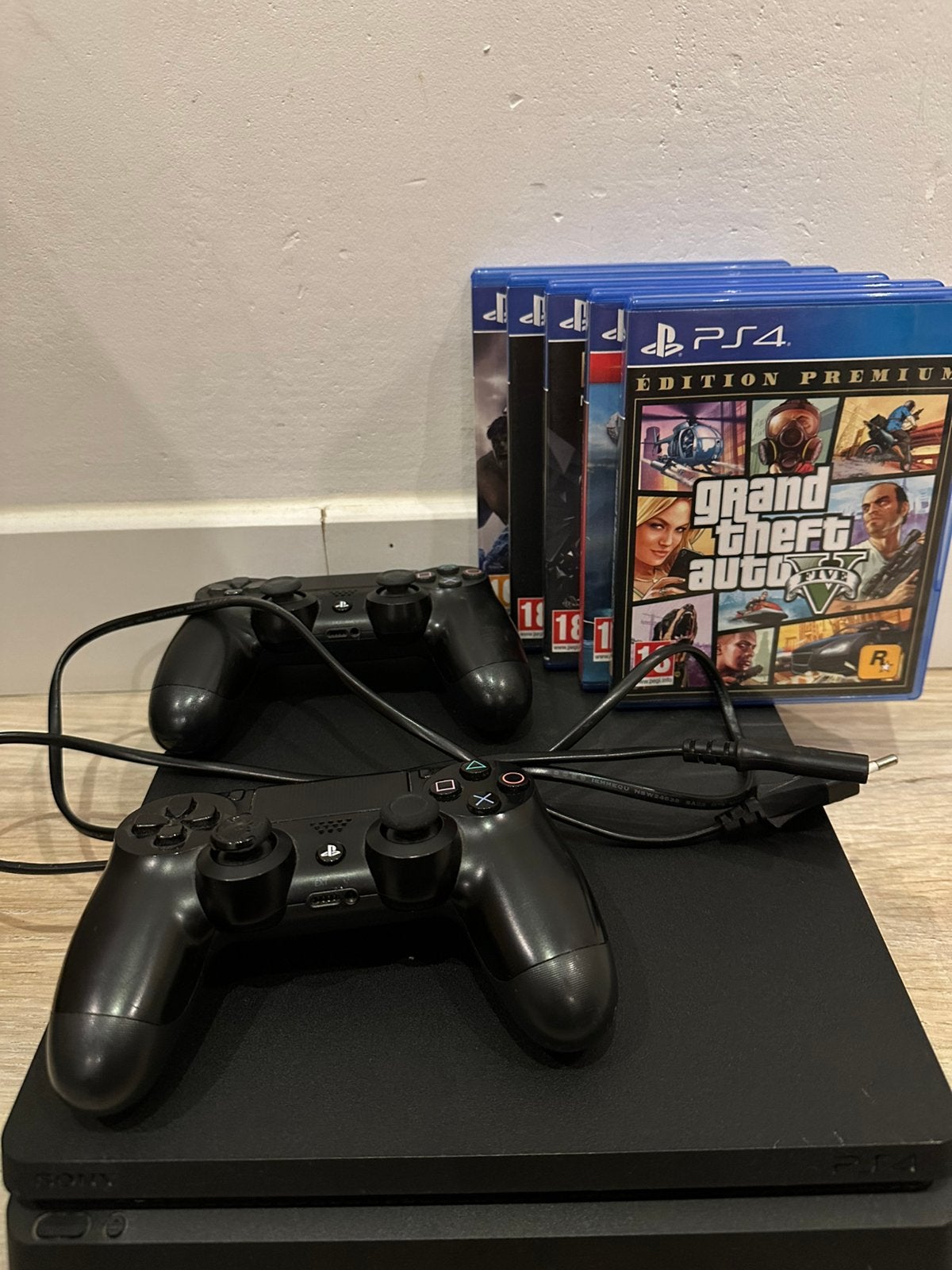 PlayStation 4, Games en Spelcomputers, Spelcomputers | Sony PlayStation 4, Ophalen, Zo goed als nieuw