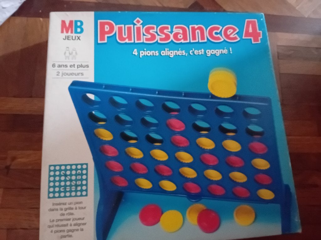 Jeux puissance 4, Hobby & Loisirs créatifs, Enlèvement