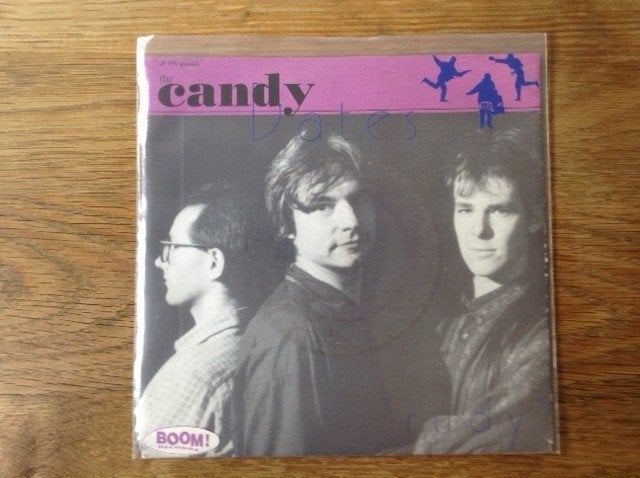 single the candy dates, Enlèvement ou Envoi, Rock et Metal, Housse de protection extérieure, 7 inch