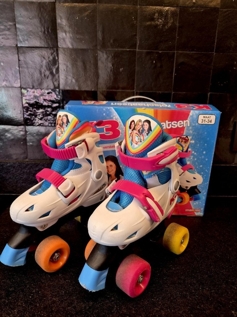 Rolschaatsen, Ophalen, Gebruikt, Kinderen