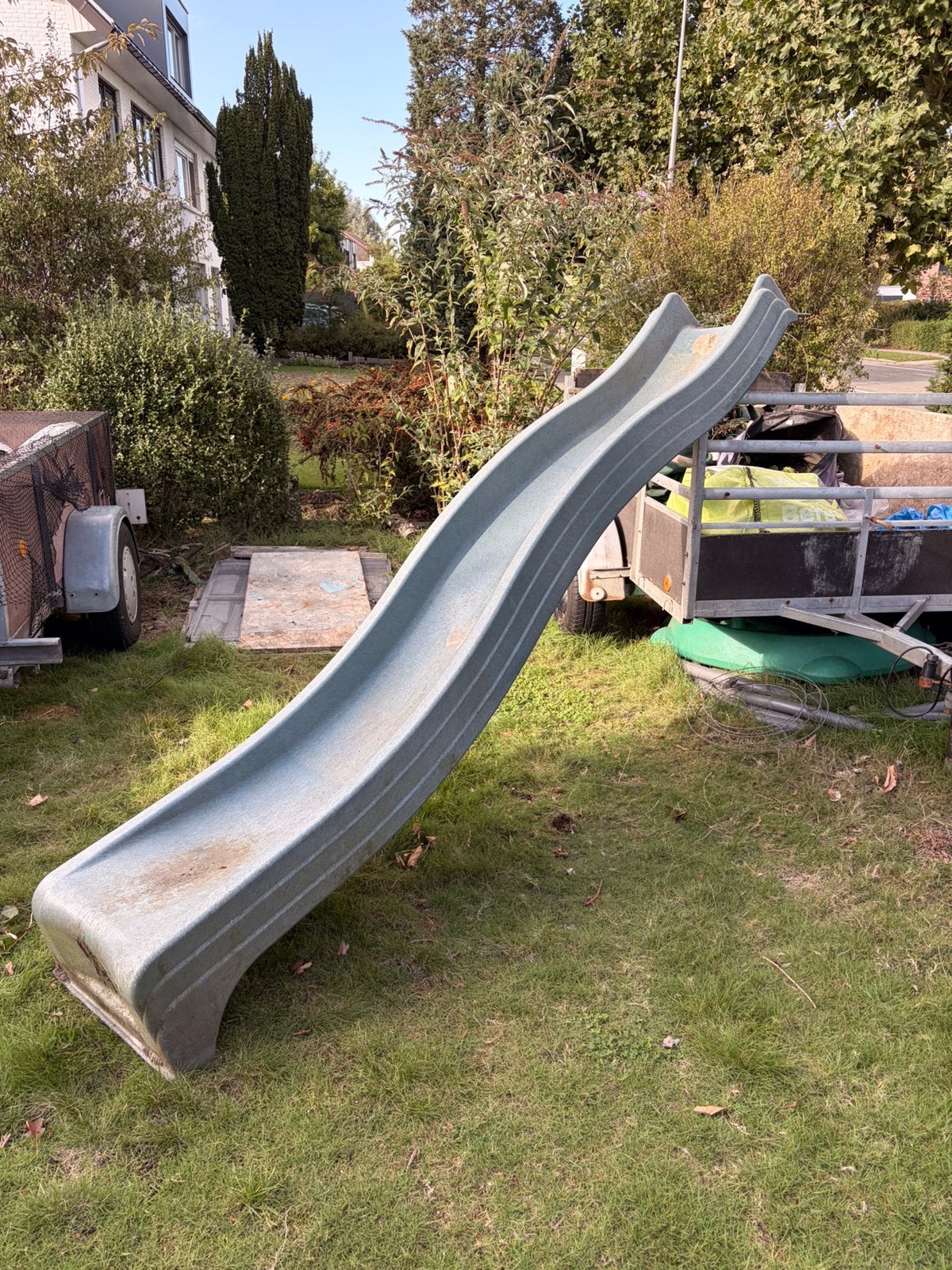 Toboggan 2m80, Enfants & Bébés, Enlèvement, Utilisé, Toboggan, Partie complémentaire