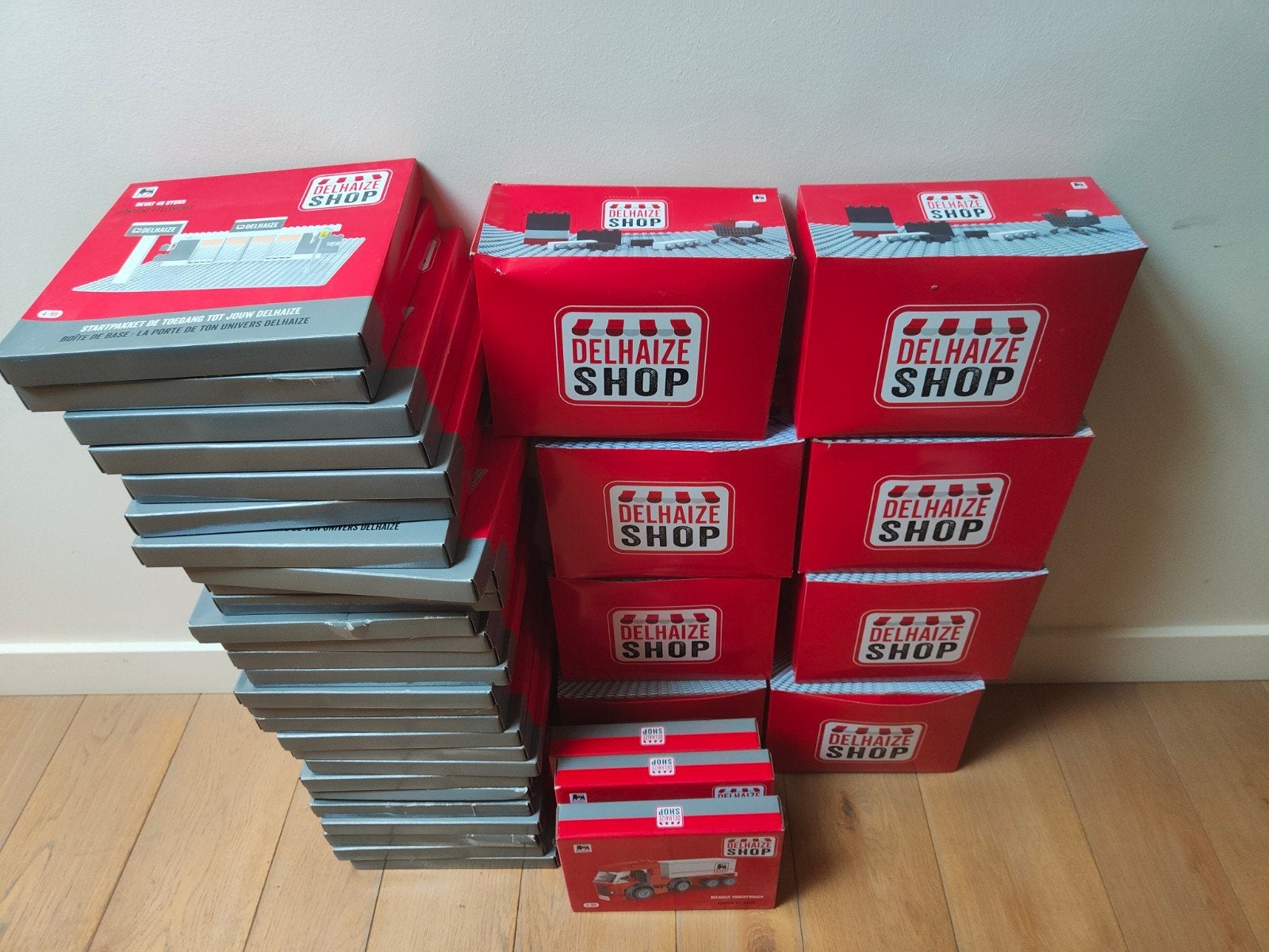 Groot pakket bouwblokken compatible met Lego, Ophalen, Nieuw, Overige merken