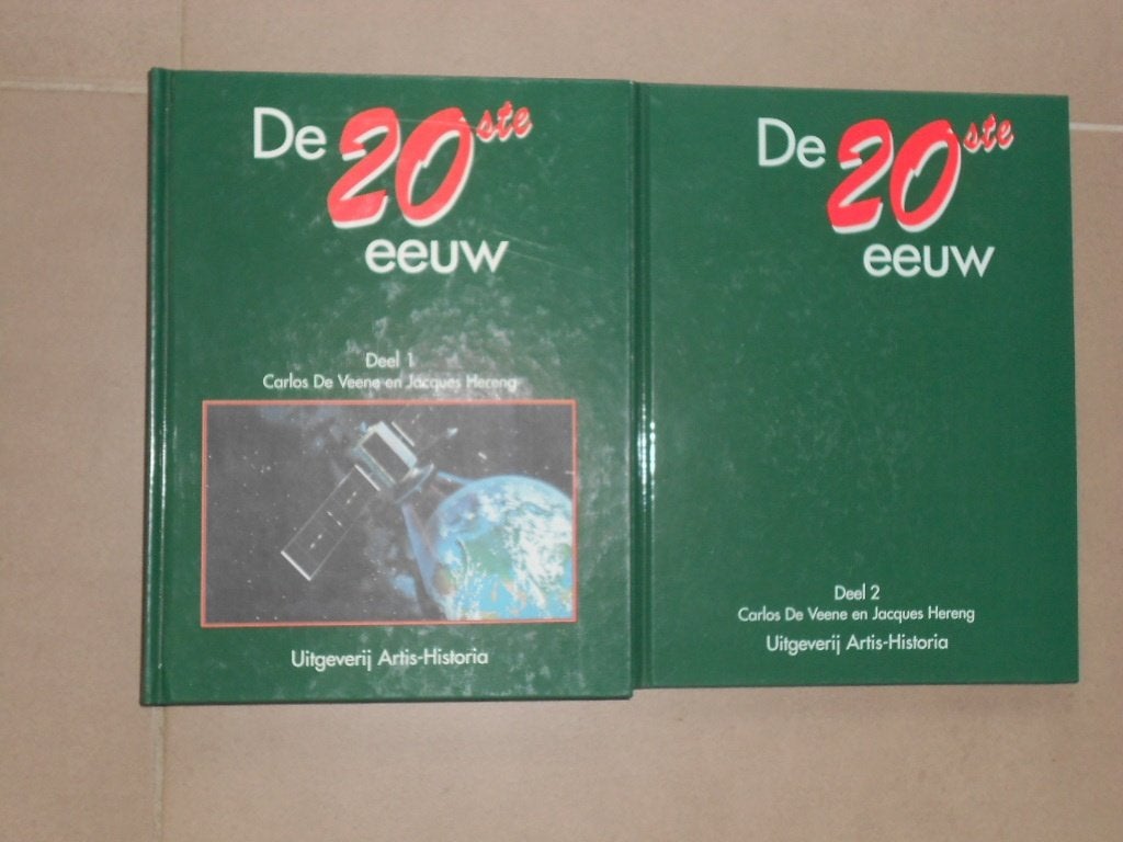 2 boeken de 20ste eeuw deel 1 en deel 2, Boeken, Geschiedenis | Nationaal, Ophalen of Verzenden, 20e eeuw of later, Gelezen