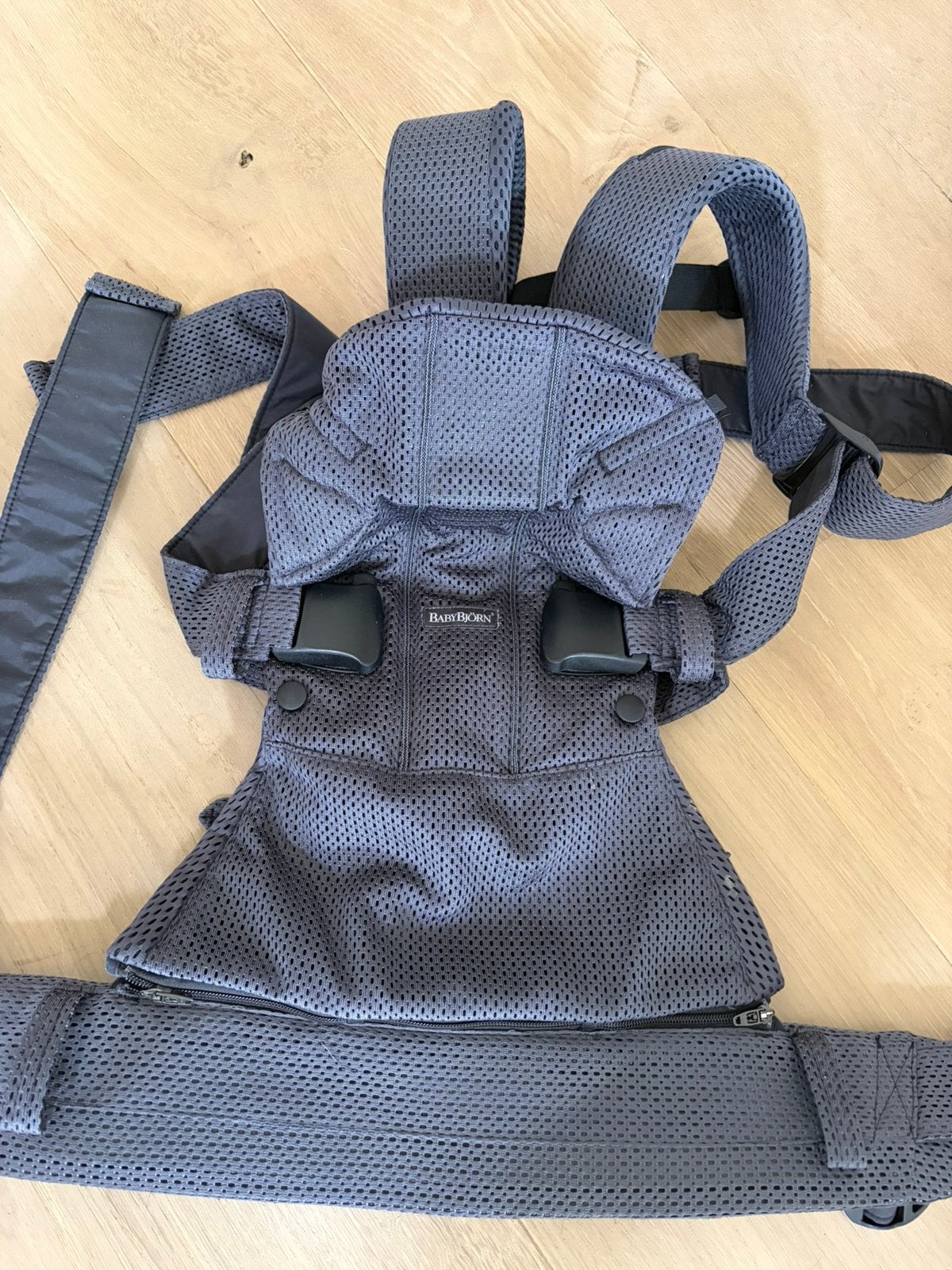 BabyBjörn One Air Draagzak – 3D Mesh | Zeer goede staat, Kinderen en Baby's, Babydragers en Draagdoeken, Ophalen of Verzenden